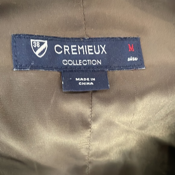 Cremieux collection vest black - Picture 5 of 6
